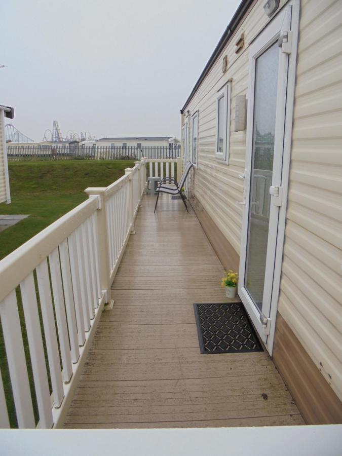 Apartmán 6 Berth Heated On The Chase Skegness Exteriér fotografie